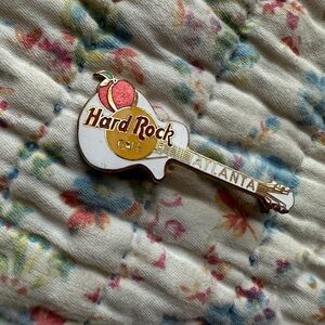 Hard Rock Cafe Atlanta Guitar Pin